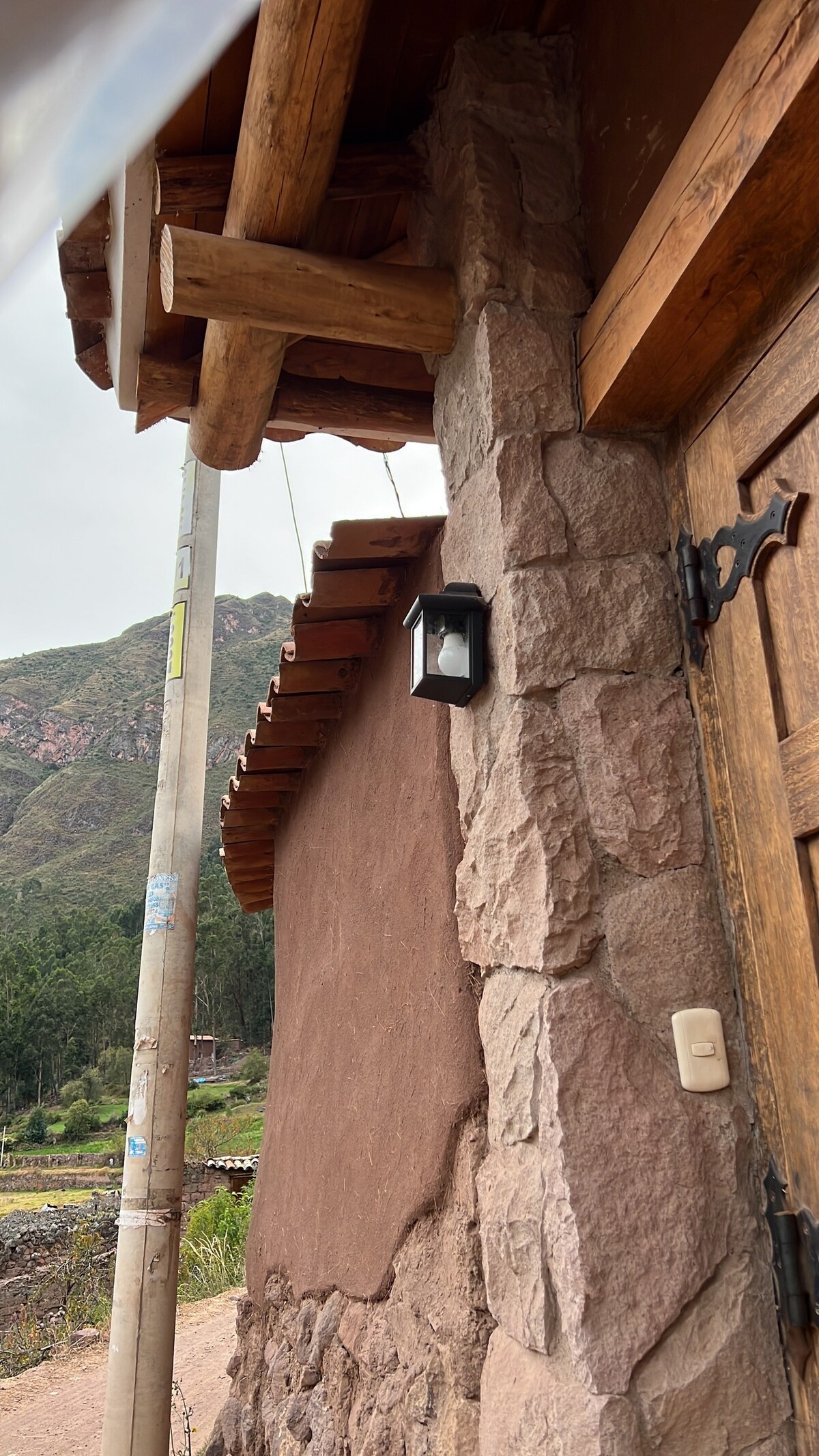Andean chic house in Andenes, Pisac