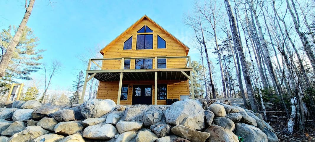 卡勒巴西特谷(Carrabassett Valley)的民宿