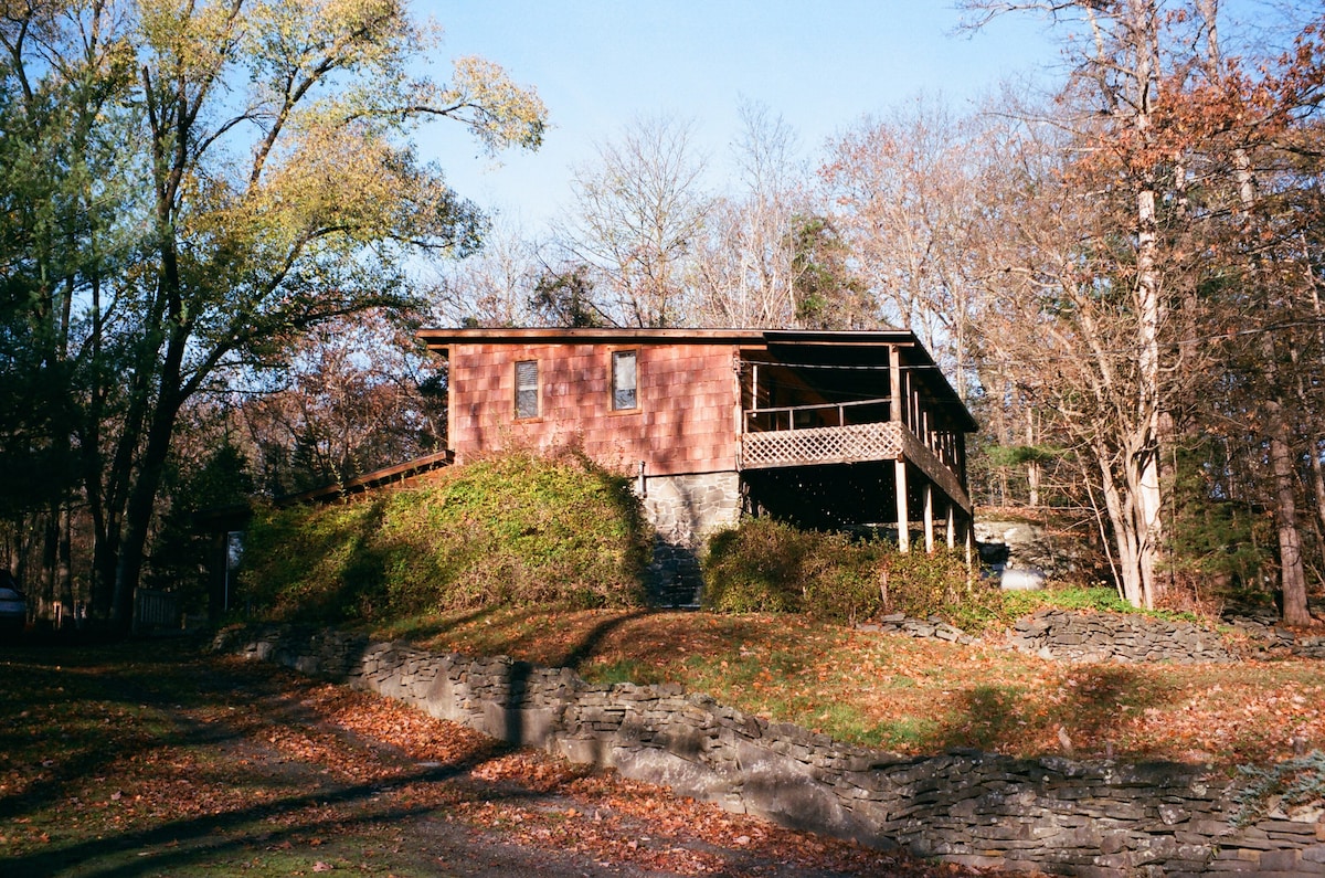 The Zen House Barrel Sauna Catskill Mtn Retreat