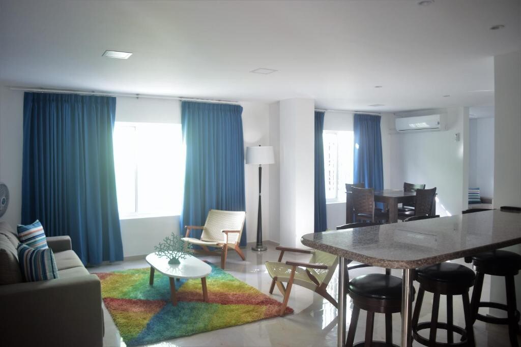 Hermoso apartamento cerca al mar