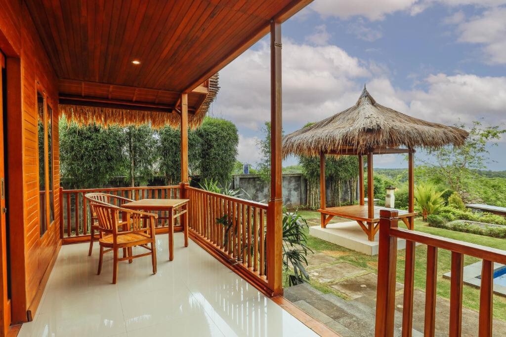 珀尼达岛（-Nusa Penida ） 2卧室私人泳池别墅