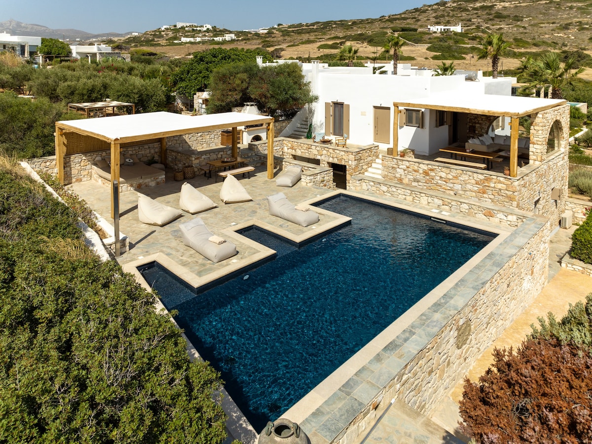 Almyra - Ultra Sea view Private Pool Villa