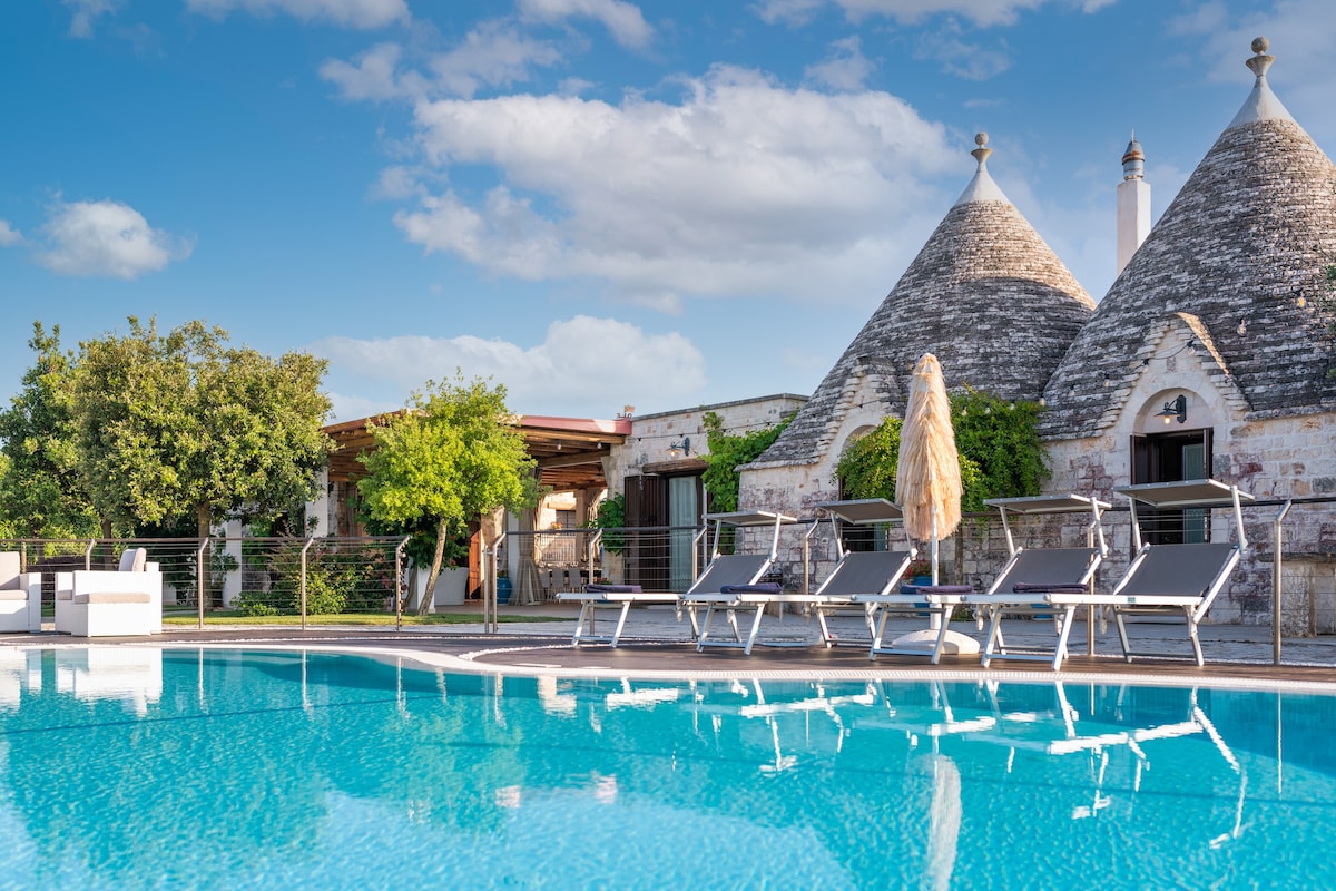 Trulli Ericla Luxury