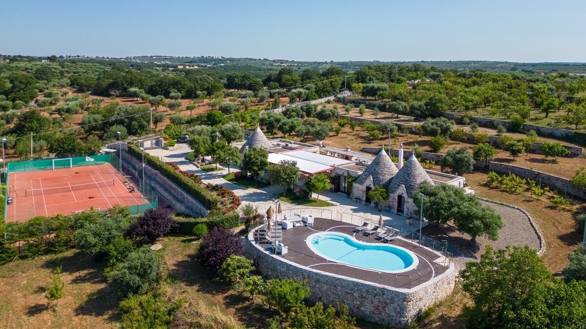 Trulli Ericla Luxury