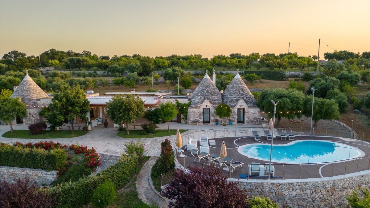 Trulli Ericla Luxury