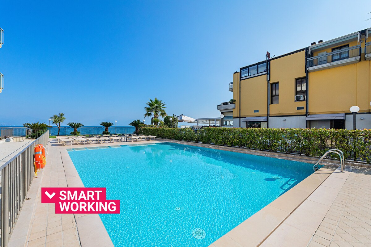Residenza Miralago with pool - Ground floor 1bed