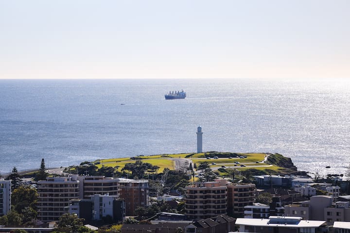 卧龙岗（Wollongong）的民宿