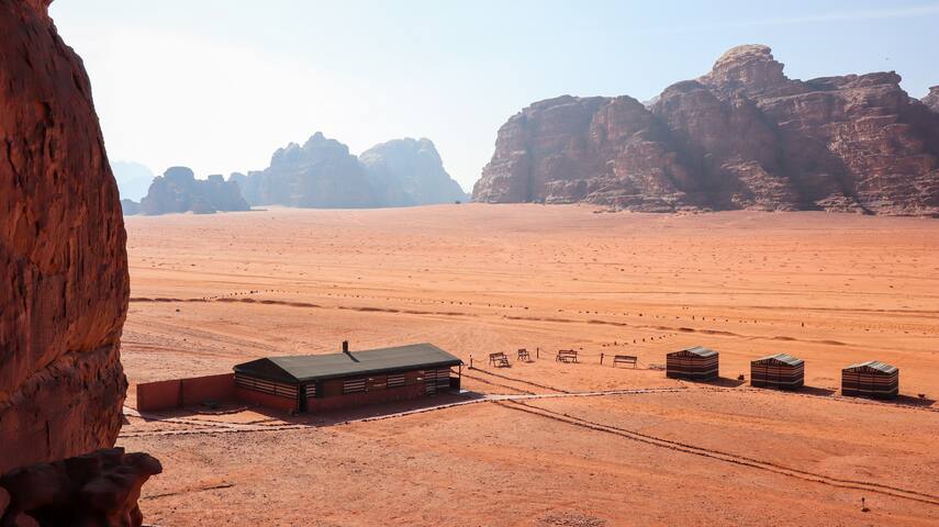 Wadi Rum Village的民宿