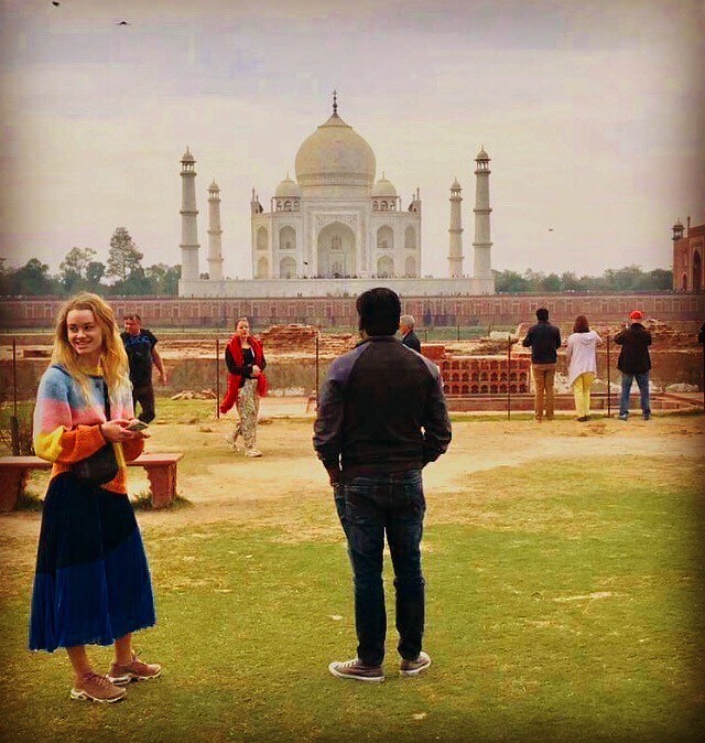 靠近泰姬陵（ Taj Mahal ）的独立房间
