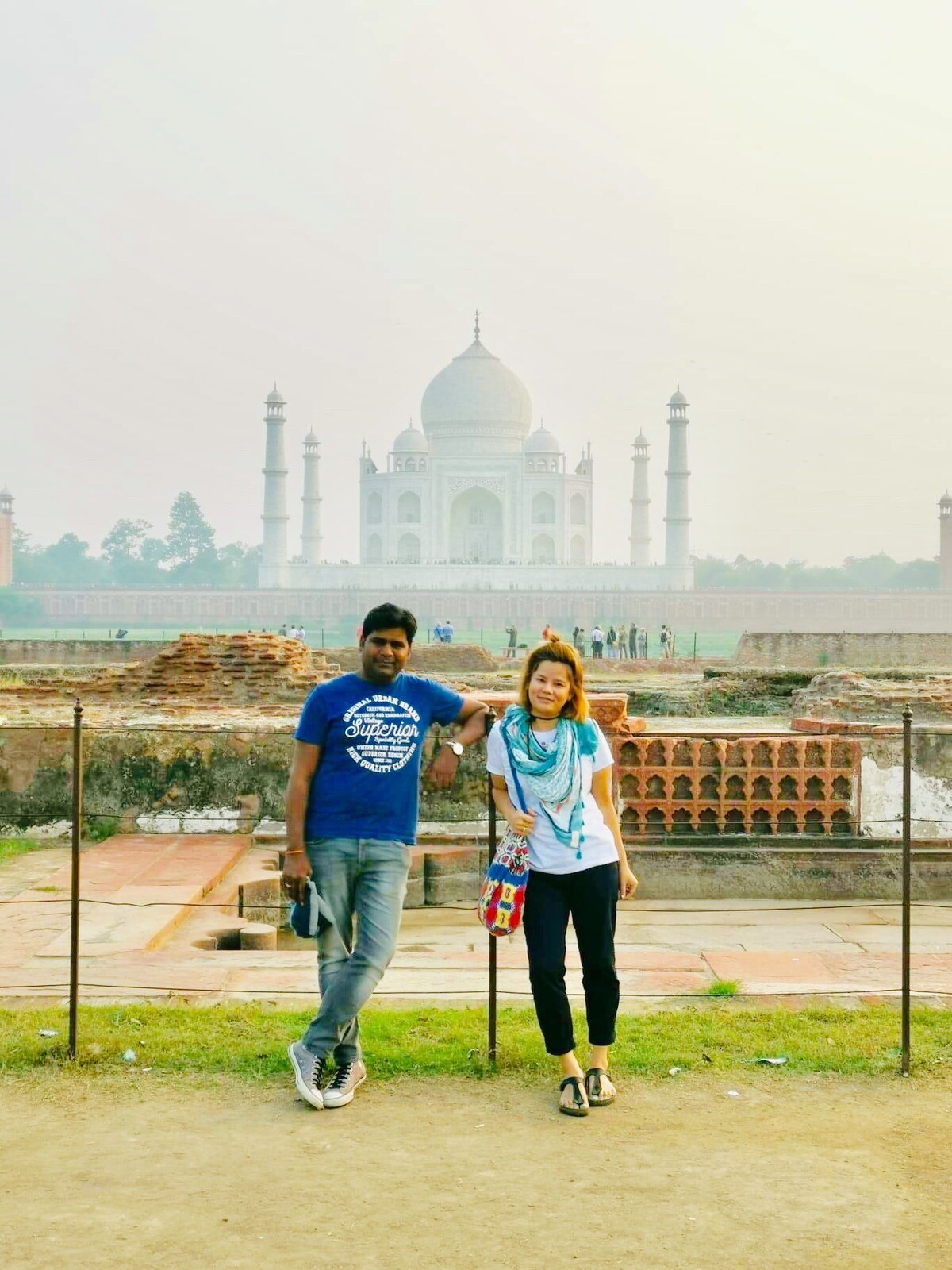 靠近泰姬陵（ Taj Mahal ）的独立房间