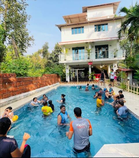 Nagaon beach 6 bedroom private villa Salil farm