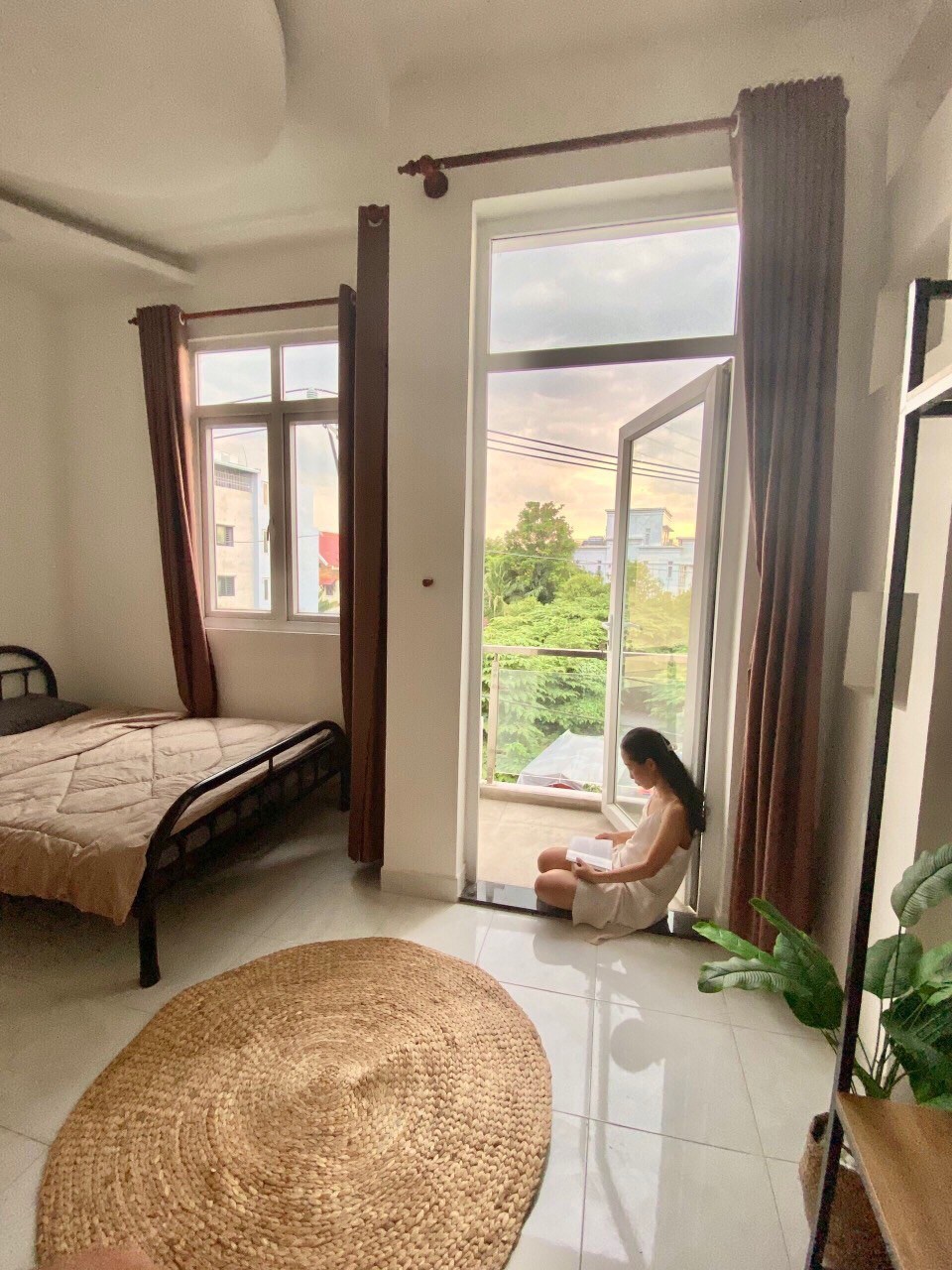 Thao Dien的绿色景观客房