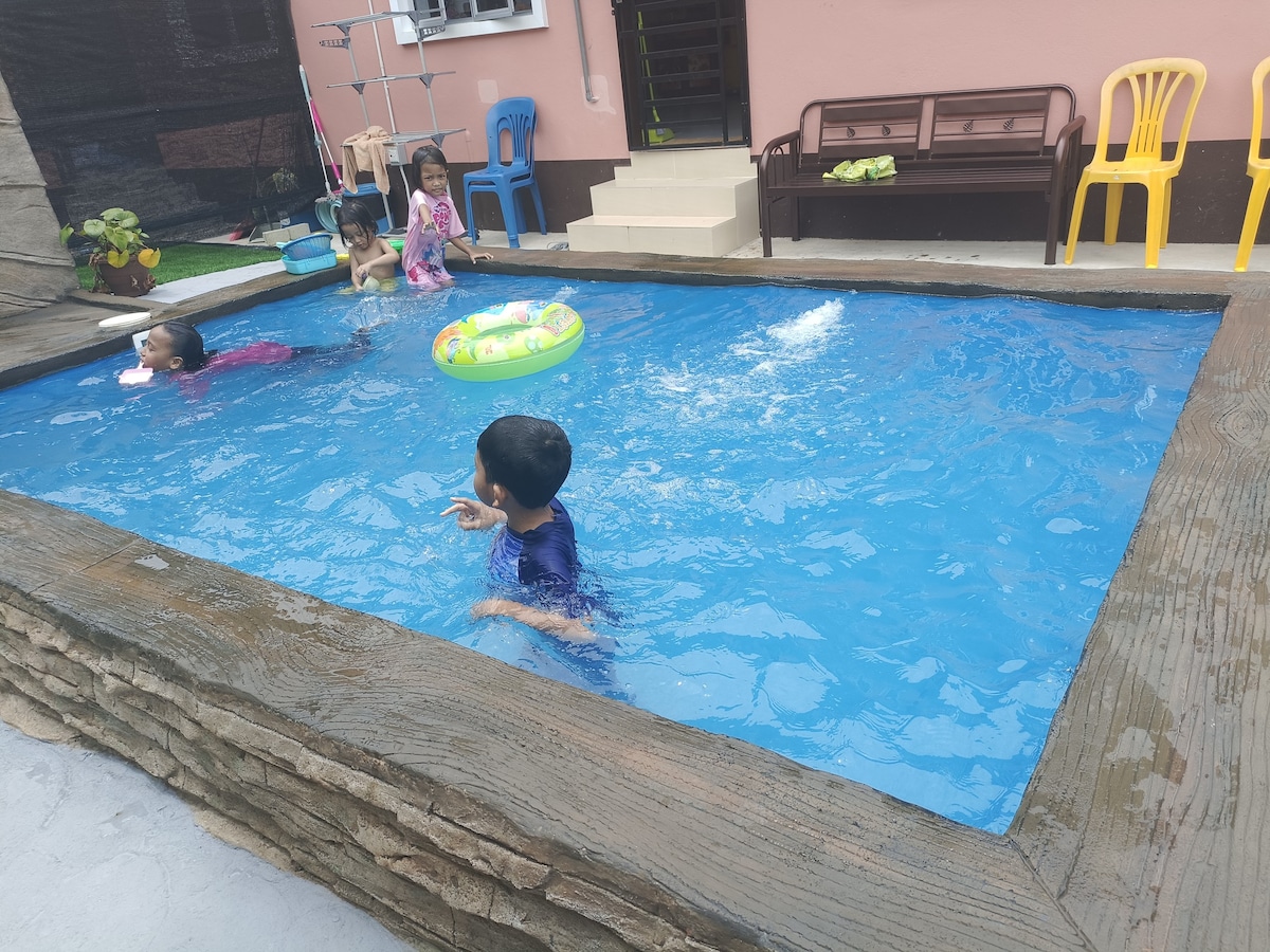 Hana寄宿家庭私人泳池