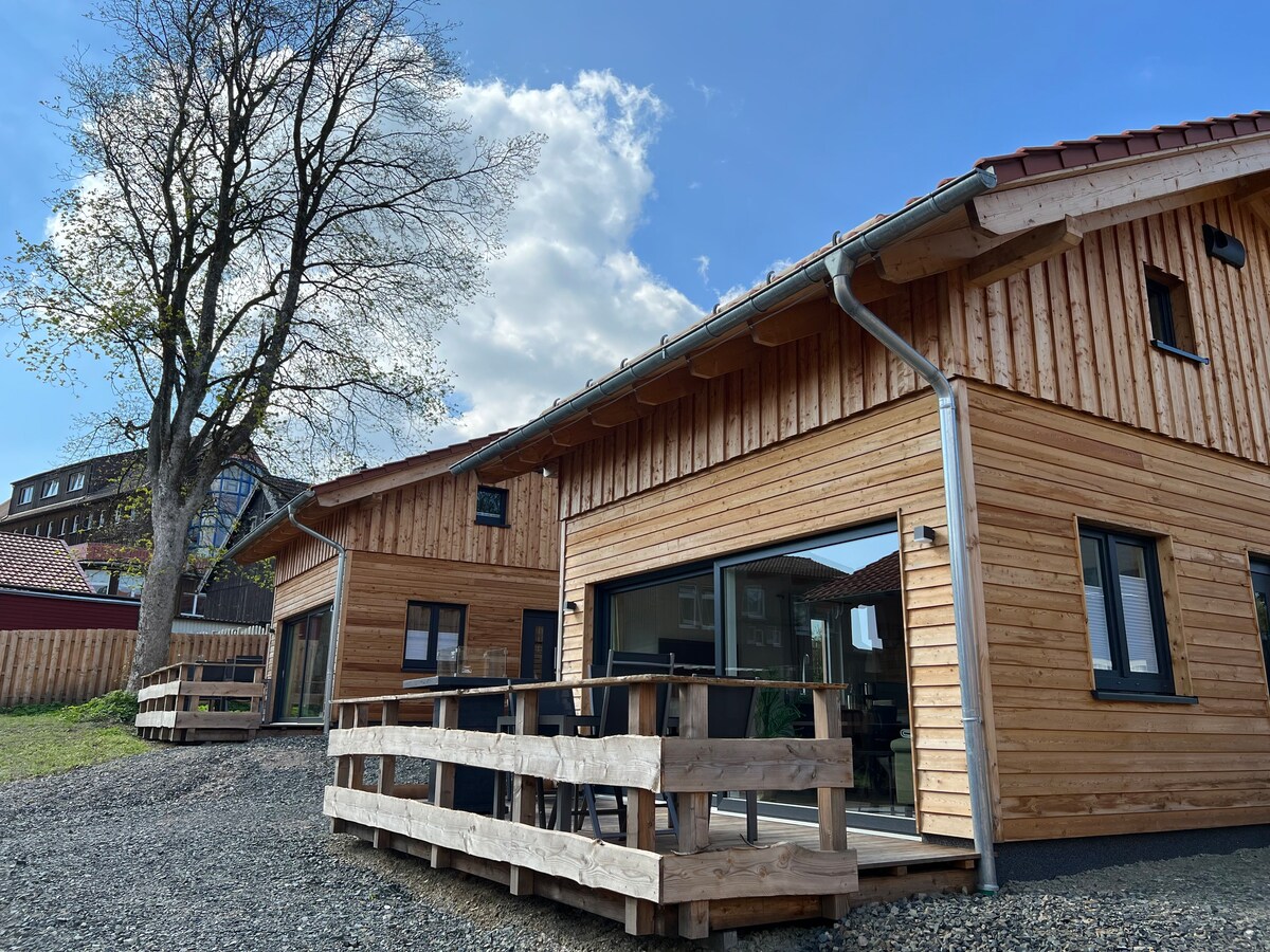 Ferienhaus Nr. 8 im Cecilienpark Oberharz