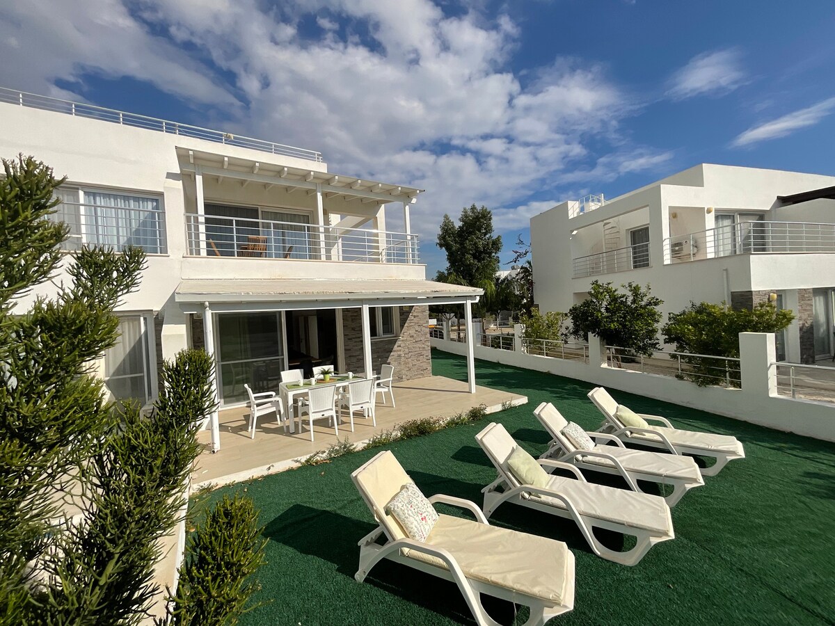 Luxury Poolside Villa, Caesar Beach, North Cyprus