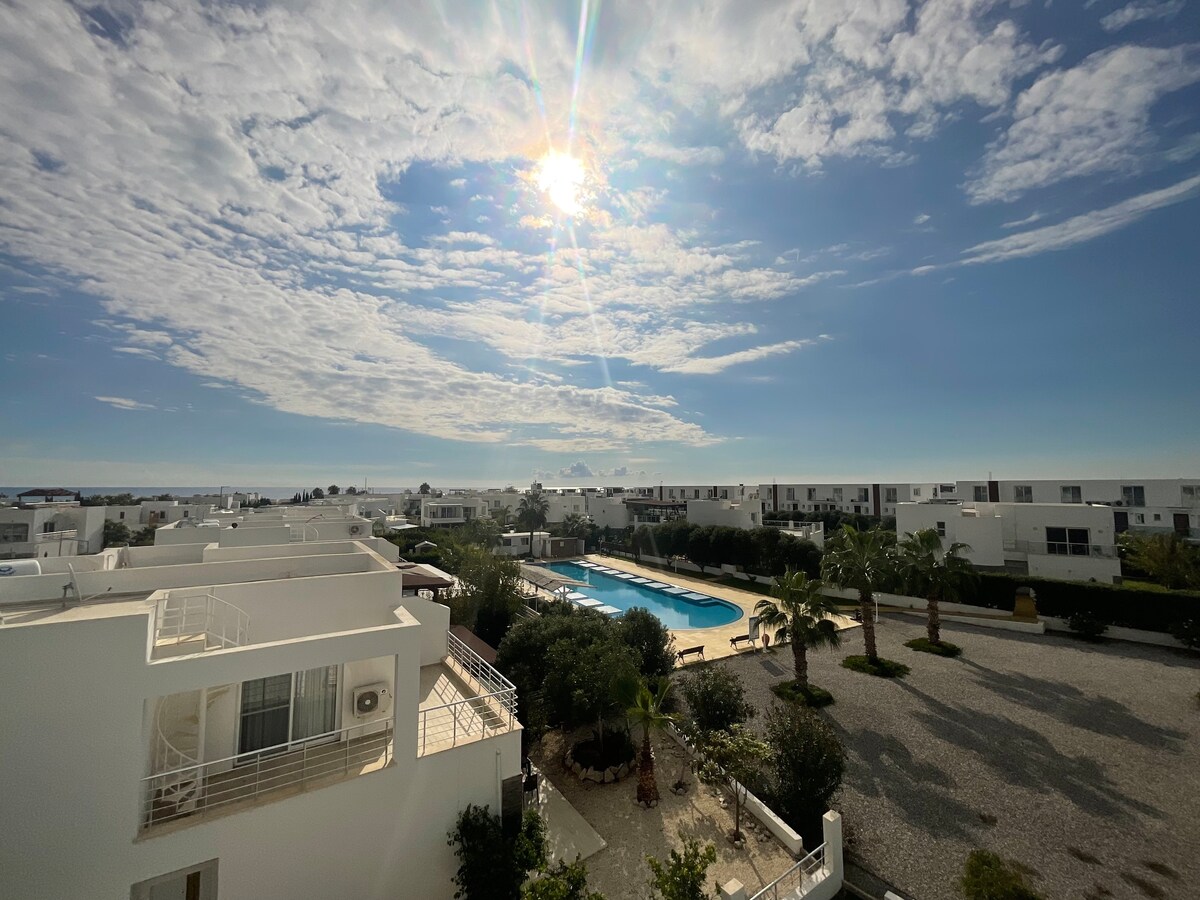 Luxury Poolside Villa, Caesar Beach, North Cyprus