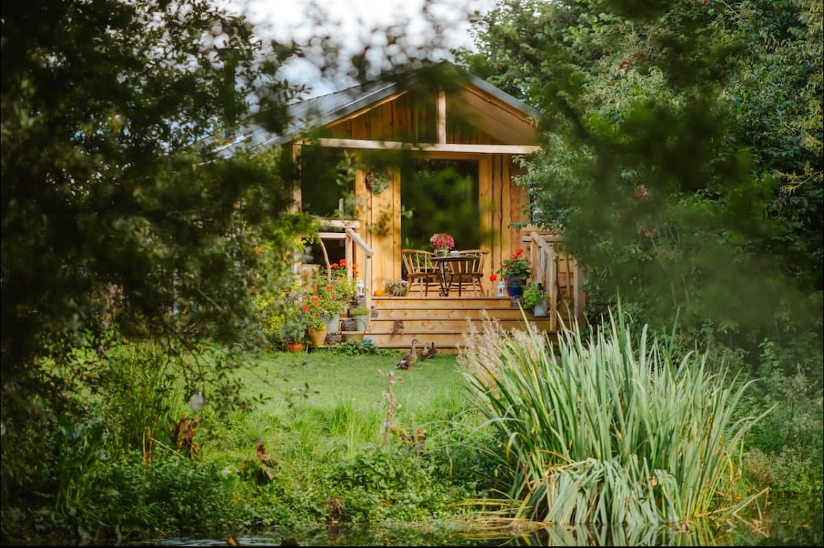 The Lazy Bear Hideaway Cabin