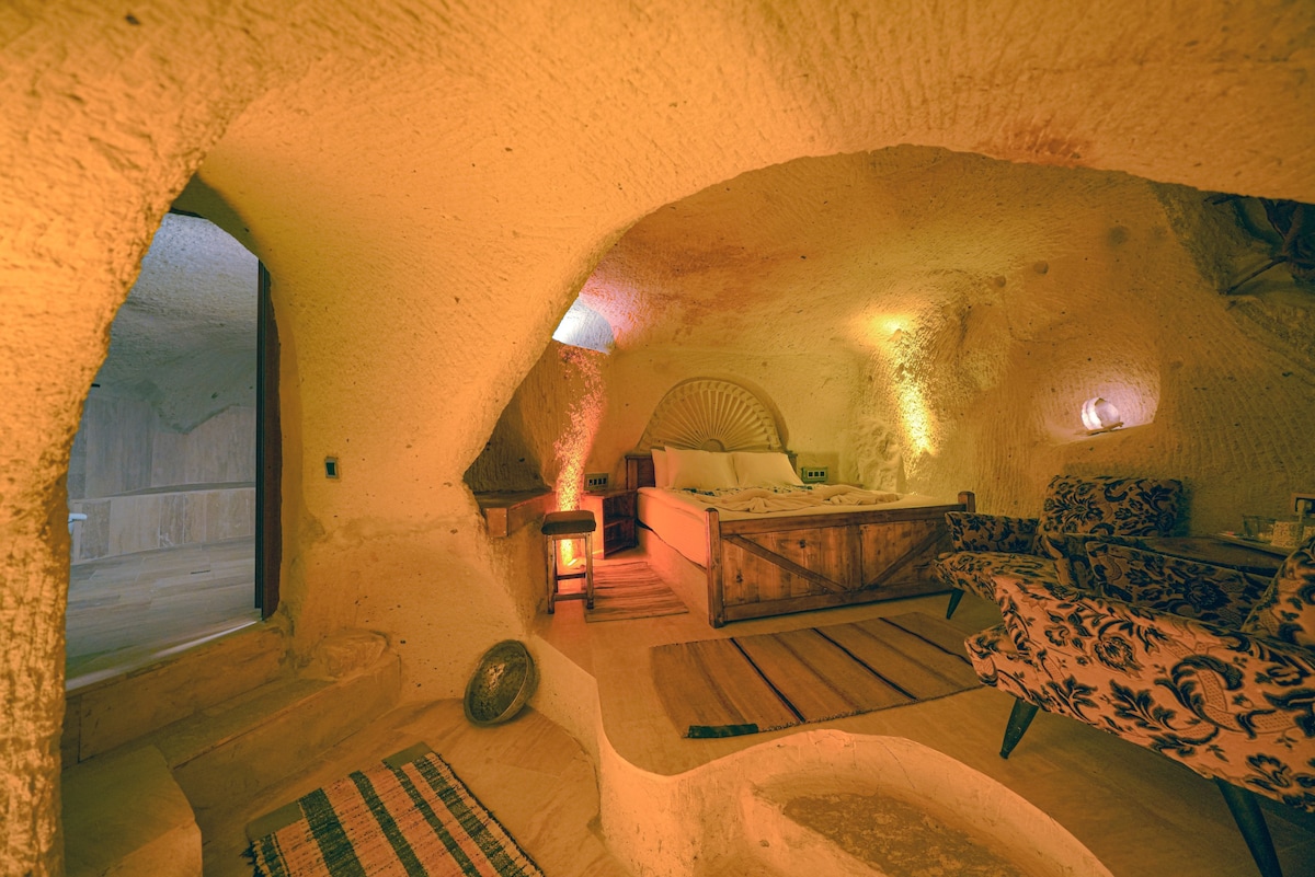 Babili Cappadocia Cave Hotel-Üzüm Damı