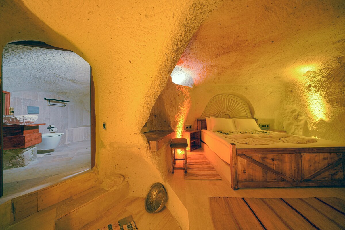 Babili Cappadocia Cave Hotel-Üzüm Damı