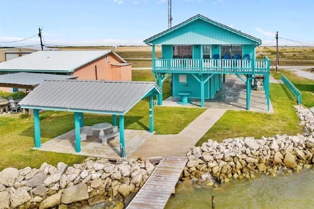 Waterfront Home with Pier on Bay