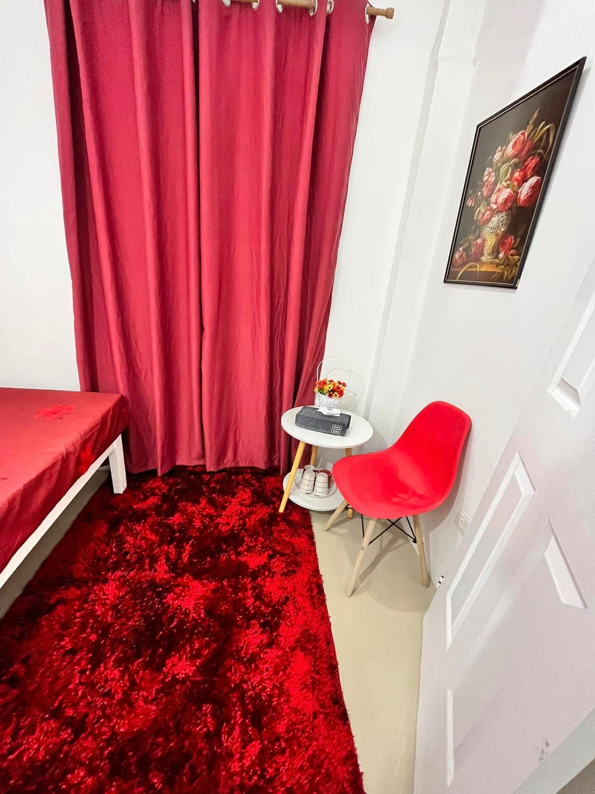 The Red Room @ Casa Rosalinda