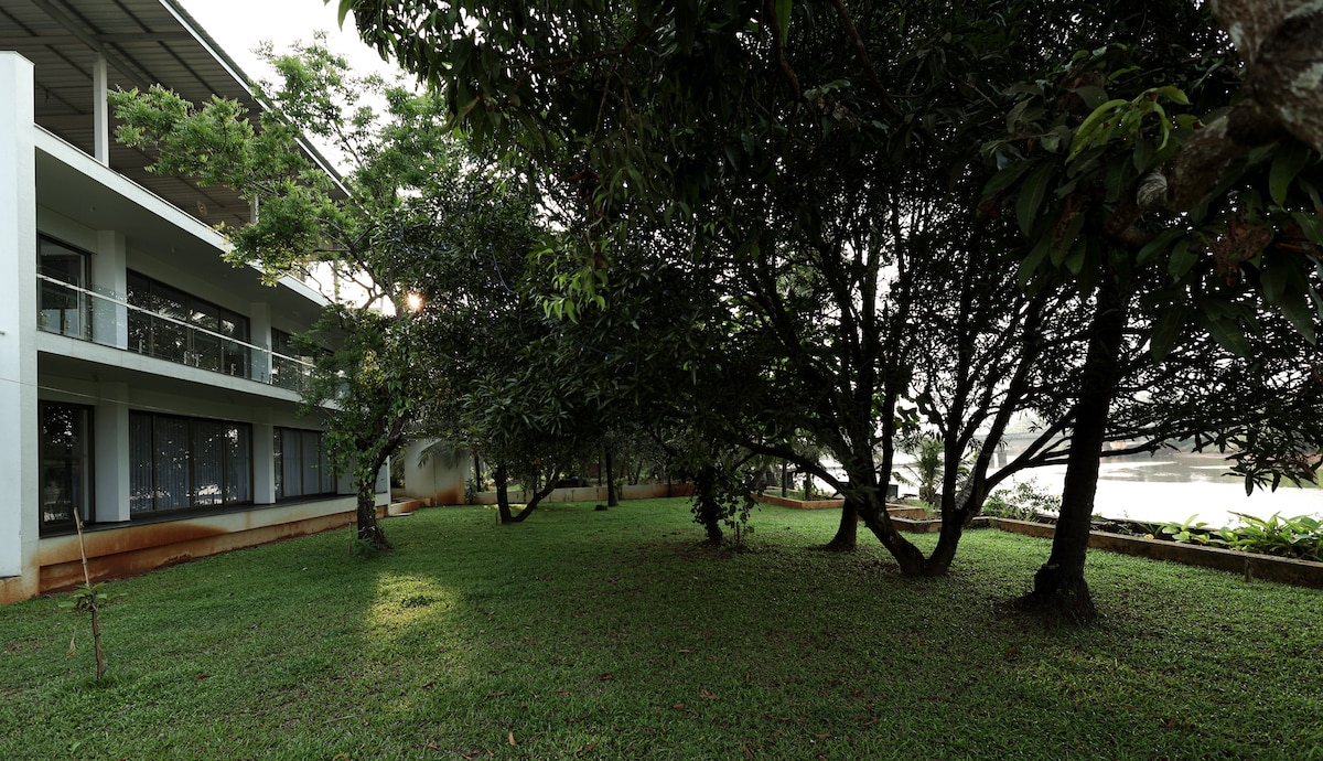 The Riverside Canopy - Mangalore