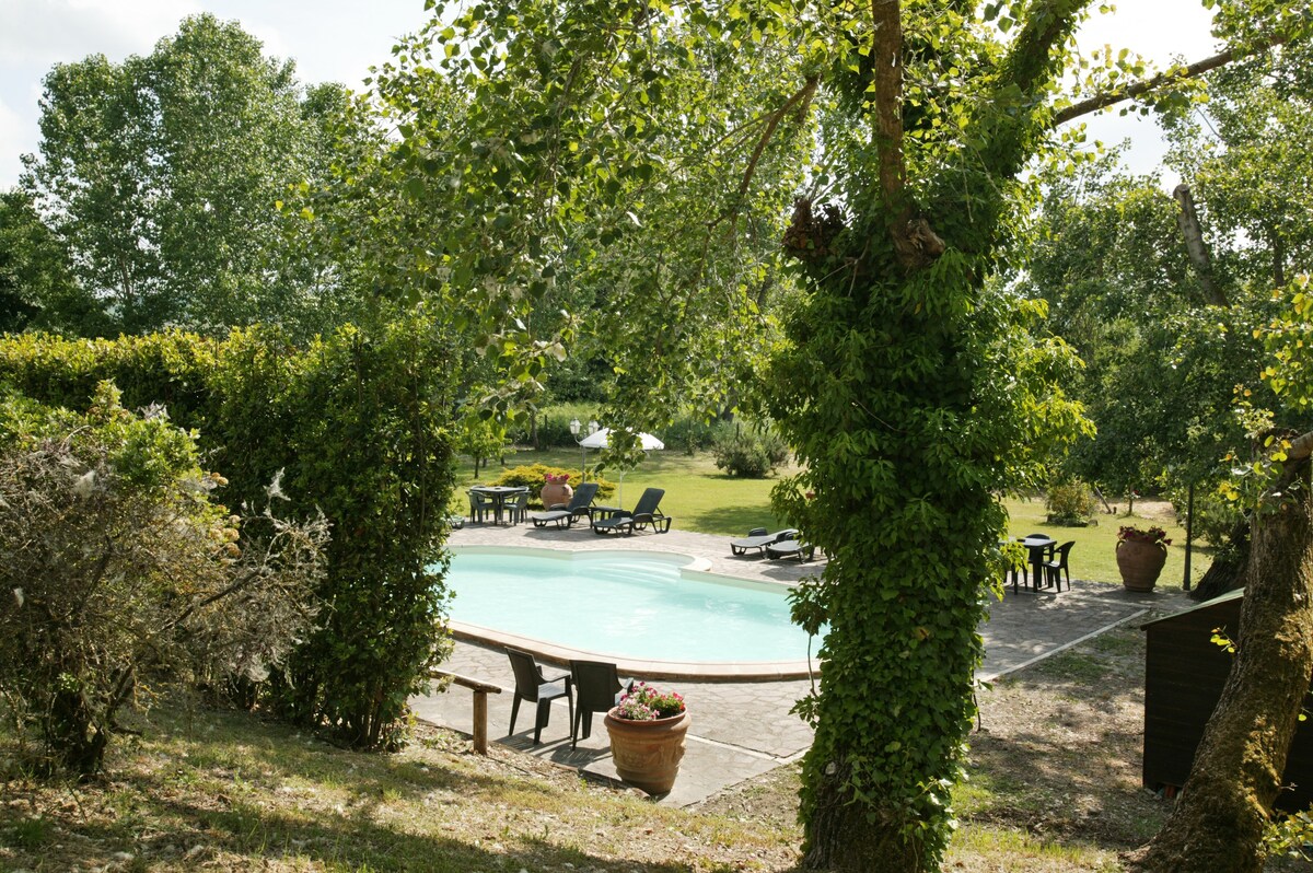 Beautiful Farmhouse with Swimming pool in Lazio