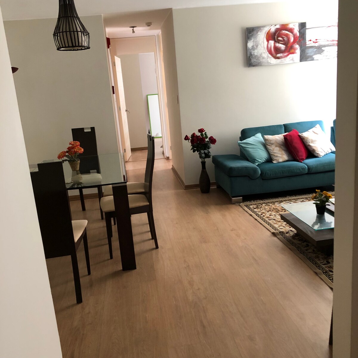 Apartamento en Lince con Cochera