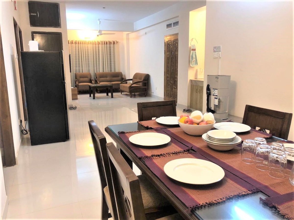 The Vacation Getaway ‘SolAris’ at Bashundhara R/A