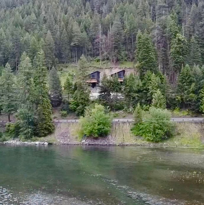 瓦洛瓦湖（ Wallowa Lake ）的最佳景观- 2间现代风格的度假木屋