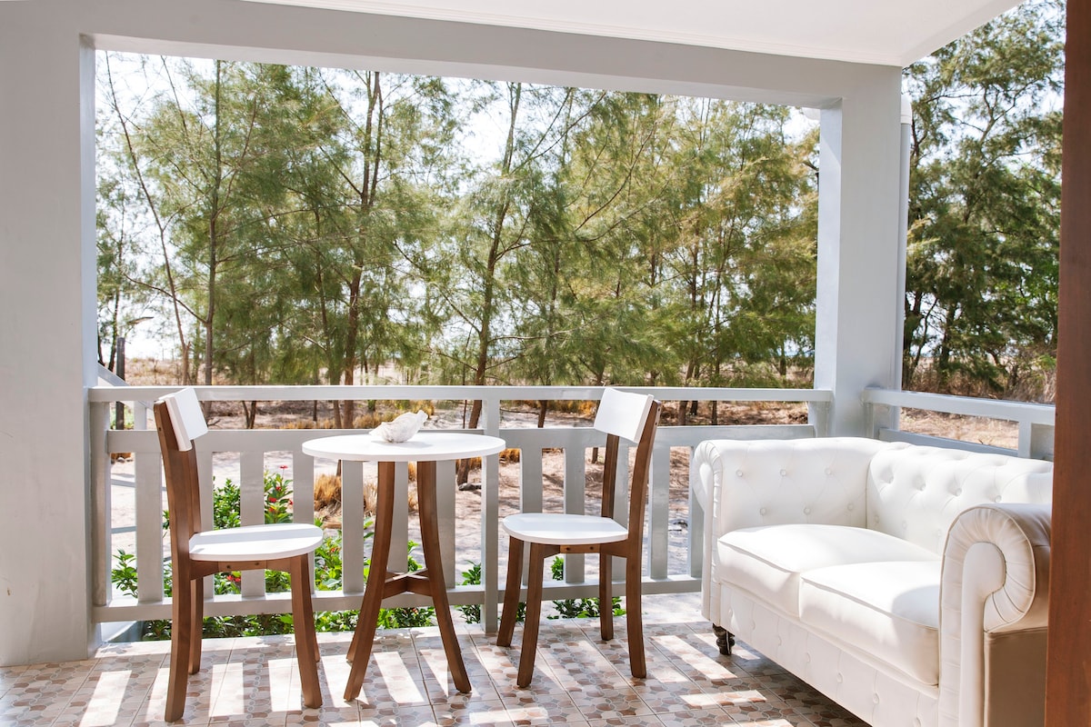 The Healing Cottage, a serene beachfront farm stay