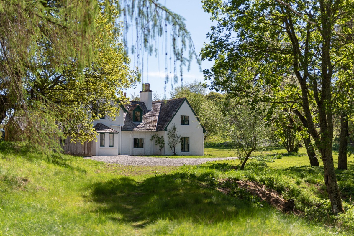Luxury Home in the Cairngorms, sleeping six