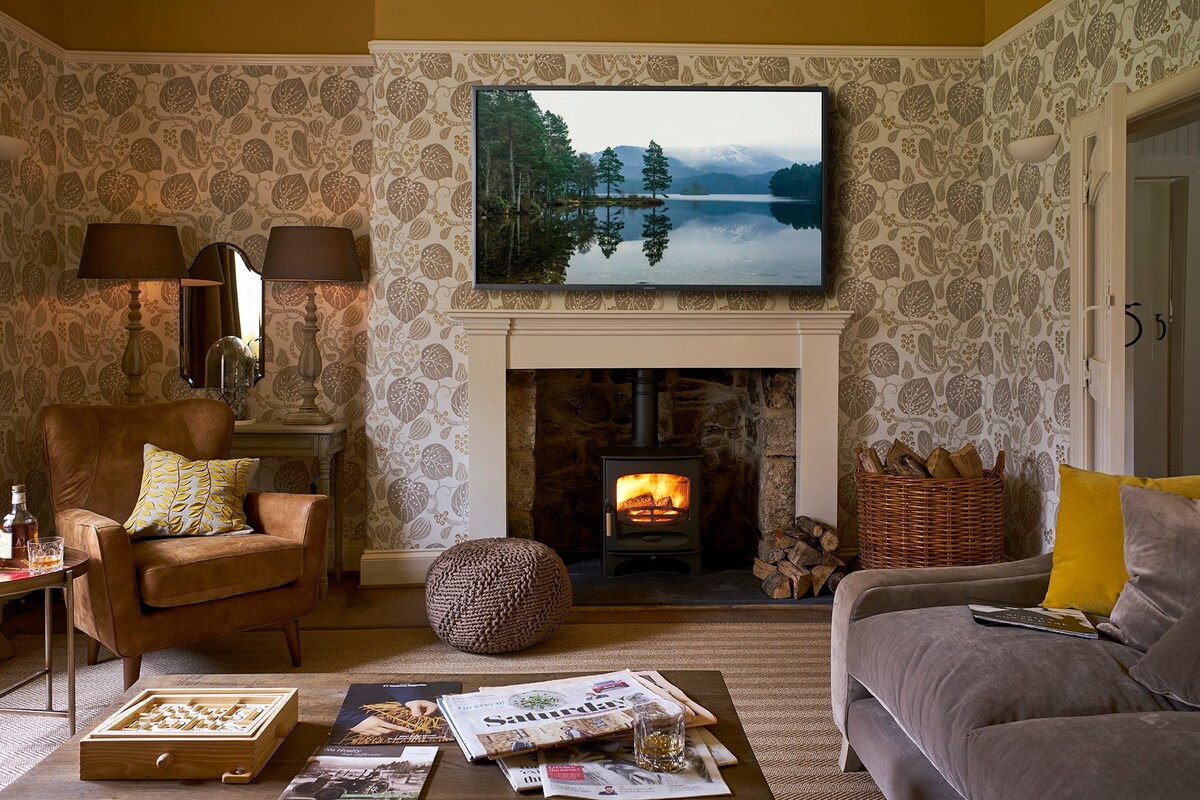 Luxury Home in the Cairngorms, sleeping six