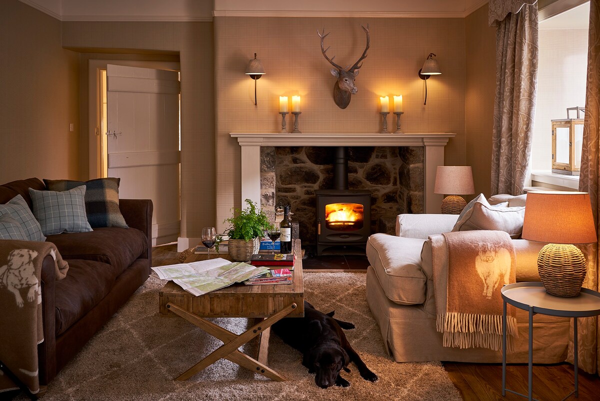 Luxury Home in the Cairngorms, sleeping six