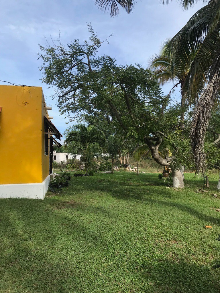 Casa Campestre en Hunucmá