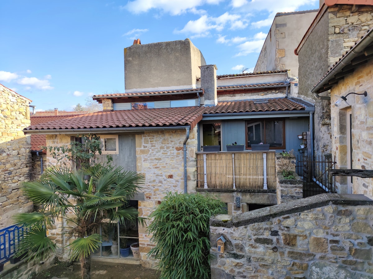 Appartement calme et confortable avec terrasse