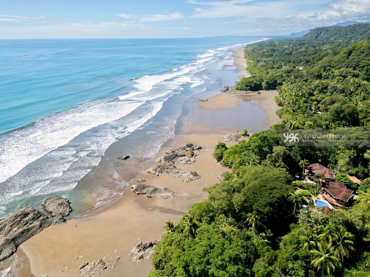 Caballitos del Mar: Three Villas on the Beach!