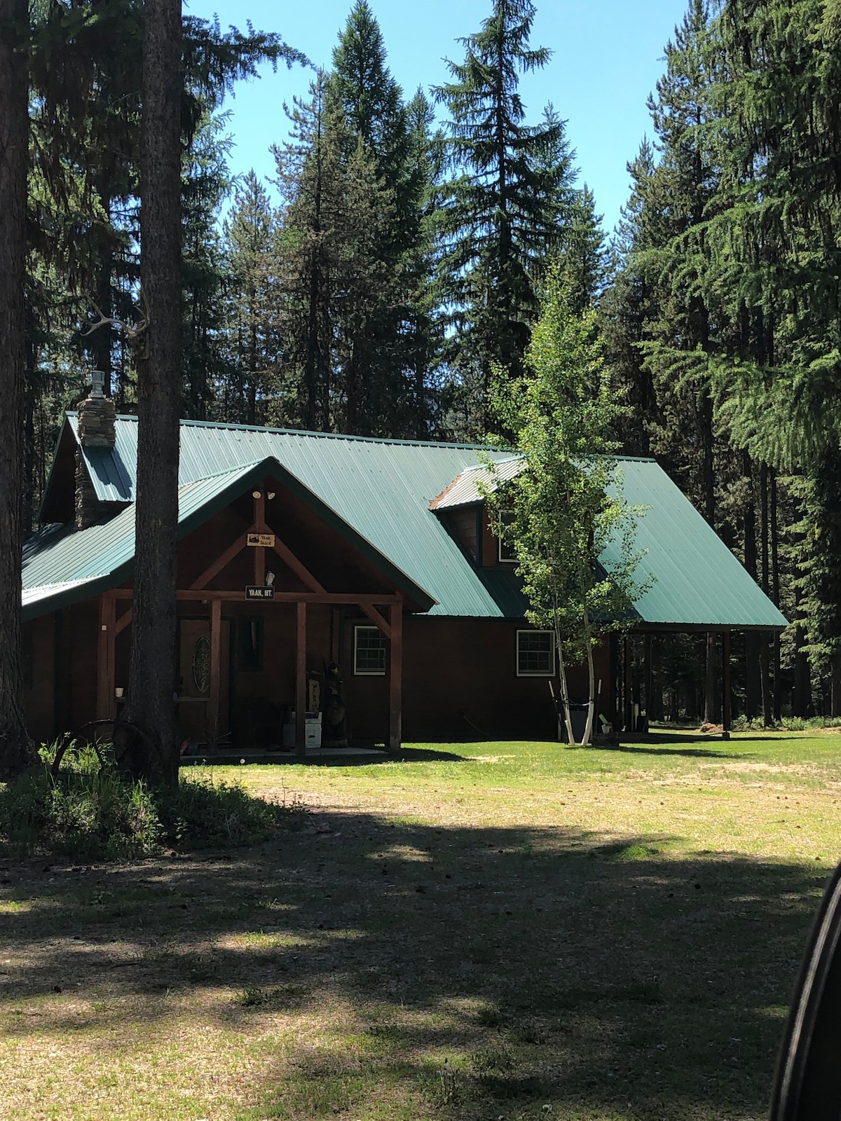 Pete Creek Pines Cabin