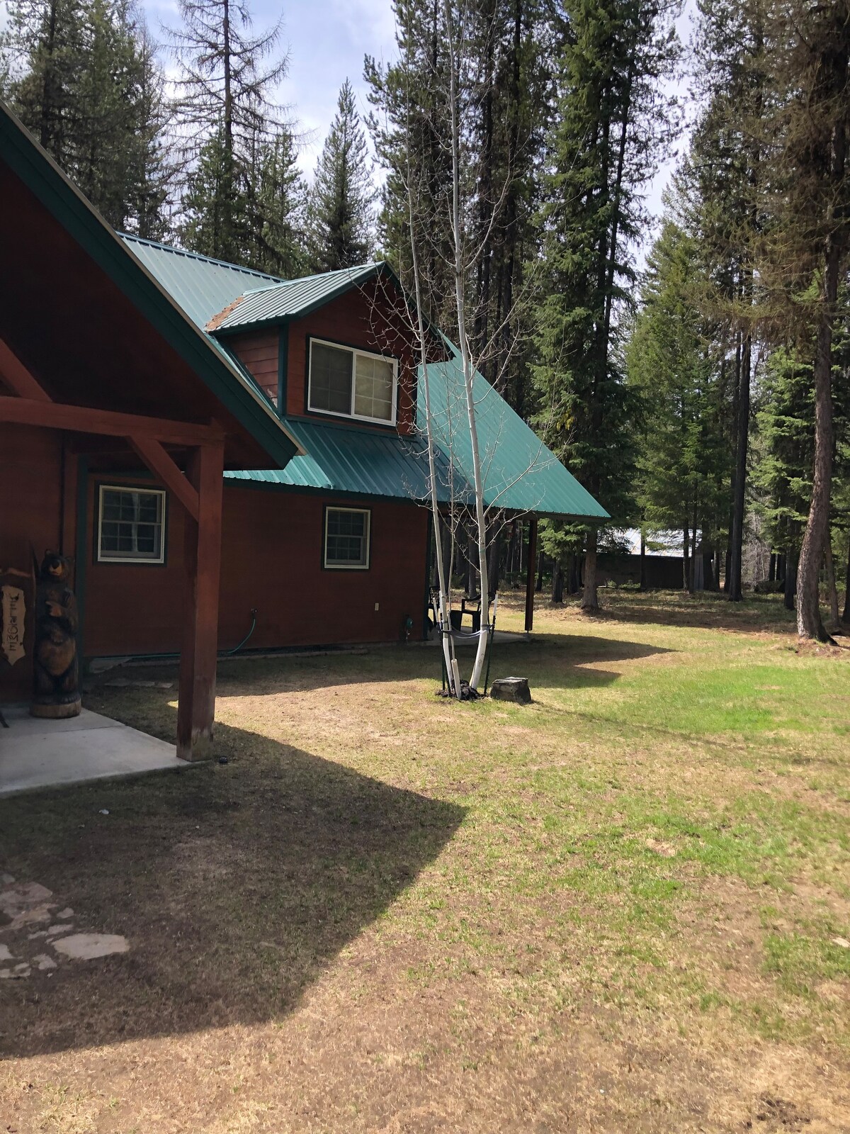 Pete Creek Pines Cabin