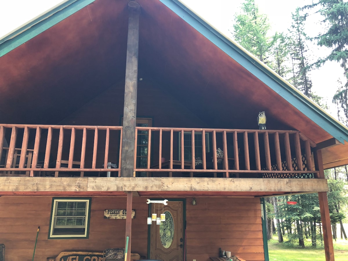 Pete Creek Pines Cabin