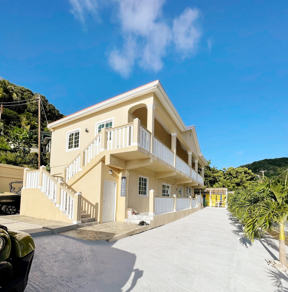 Mountain View Guest Suite in Bequia