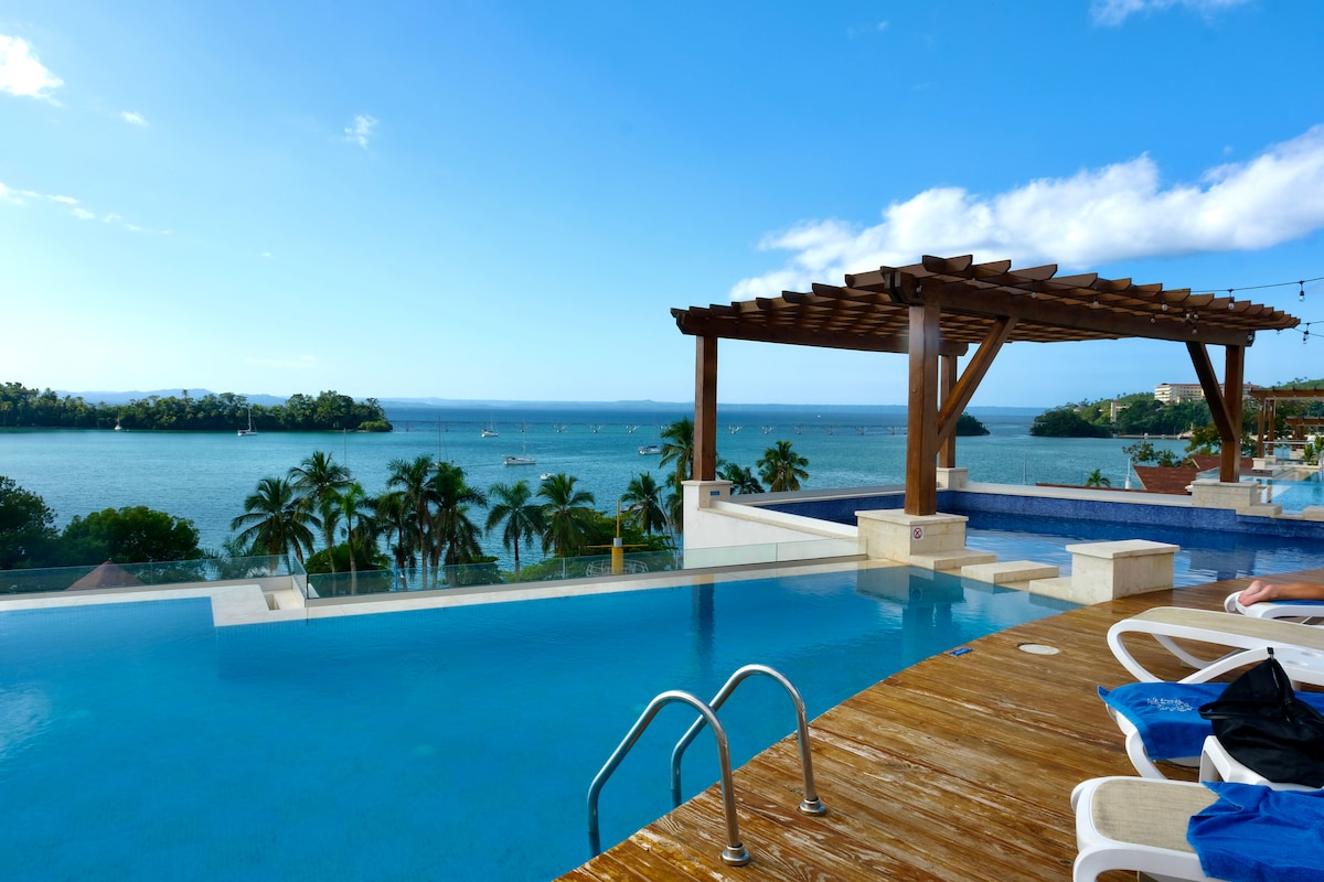 1 bedroom condo excellent Ocean view in Samana