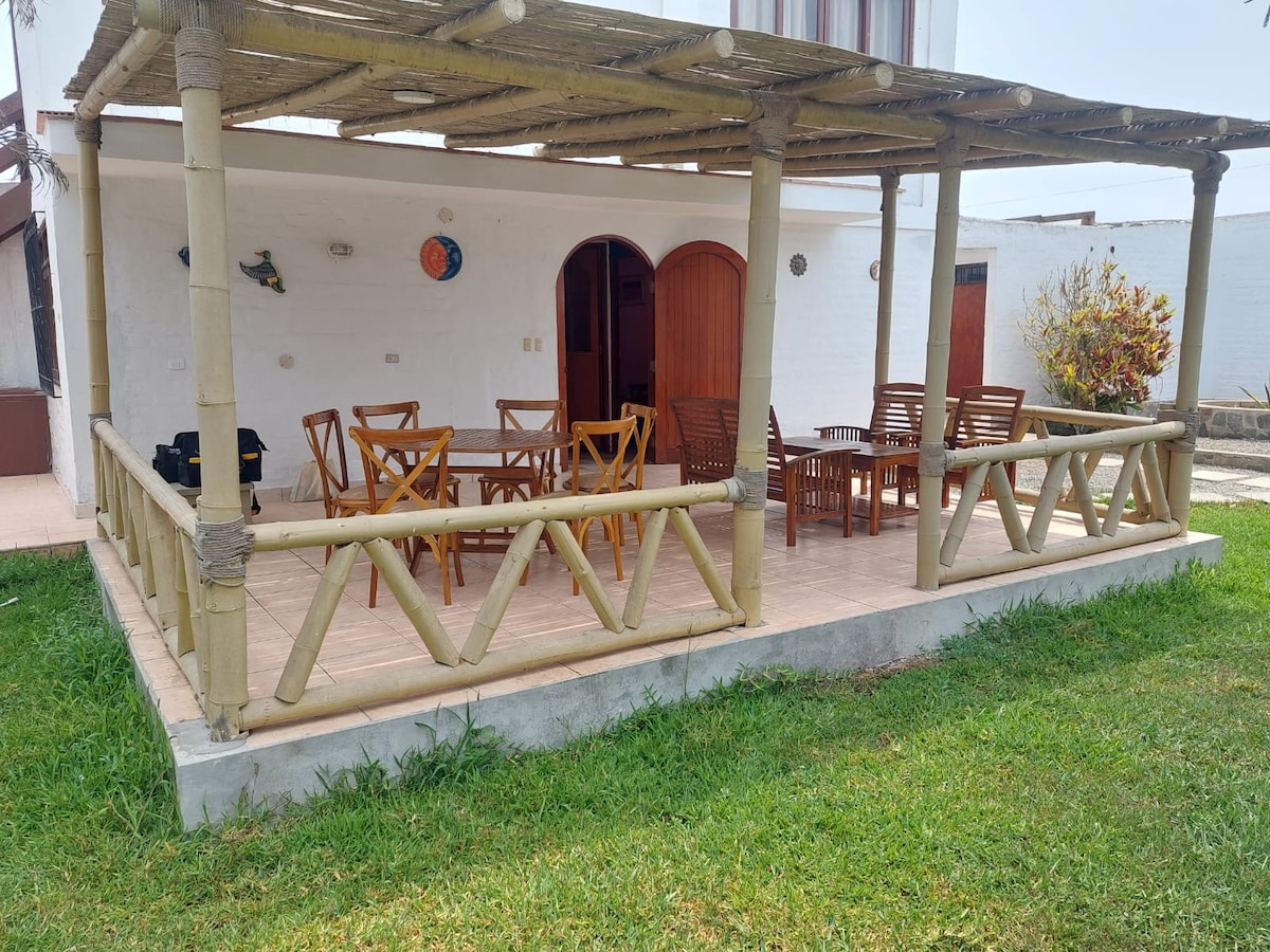 Casa en la Playa Bujama Baja