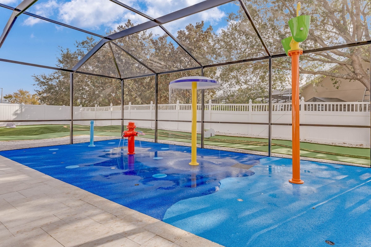 Your Private Resort! Splash Zone, Playground, Golf