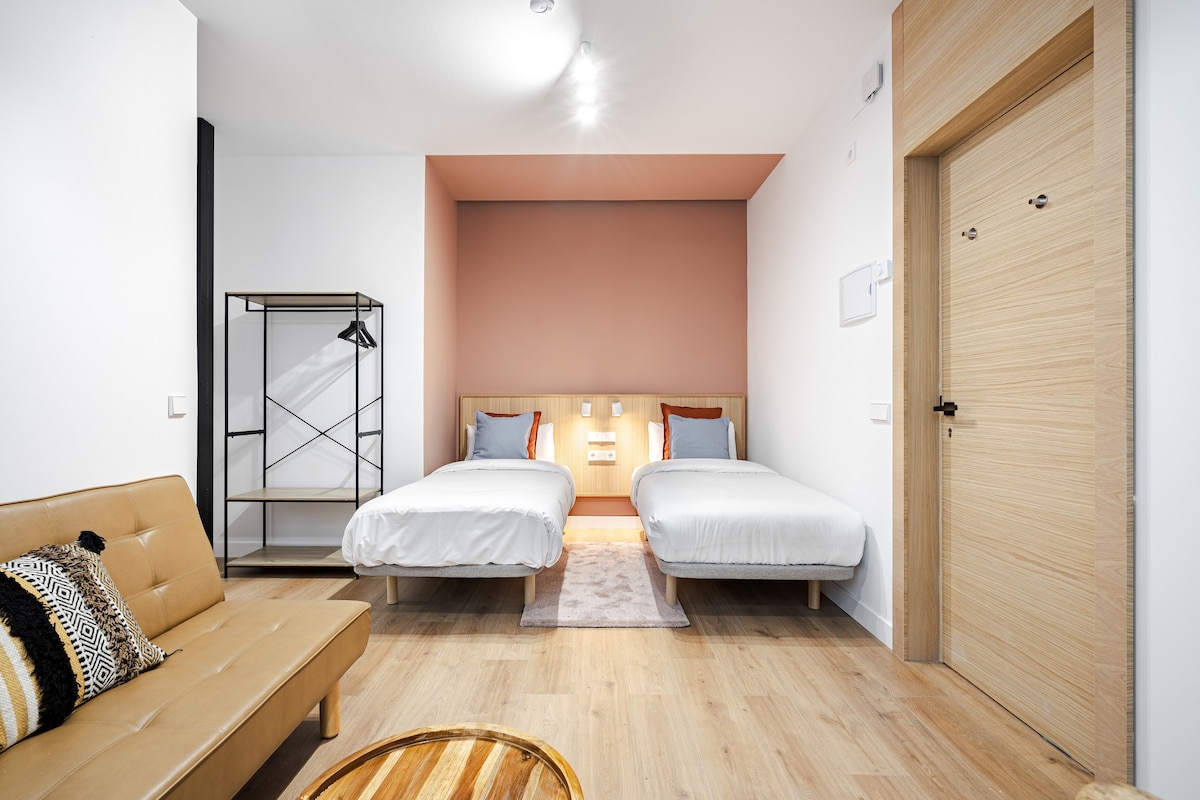 Vallecas Suites by Olala Homes -双人间