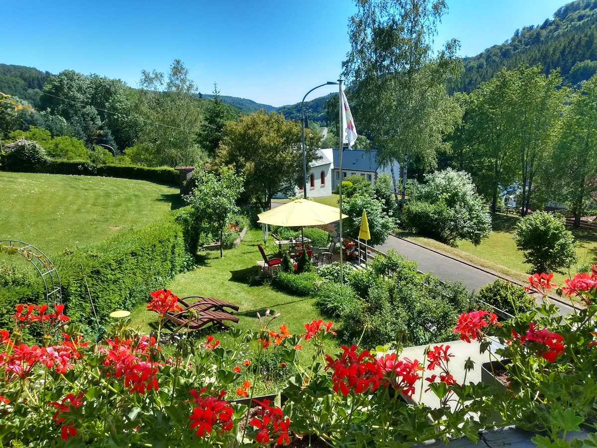 Eifel B&B Zendscheid ，可欣赏美景和宁静