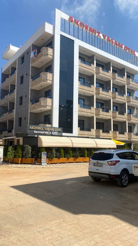 Akdeniz Yaşam Otel - Yarım Pansiyon