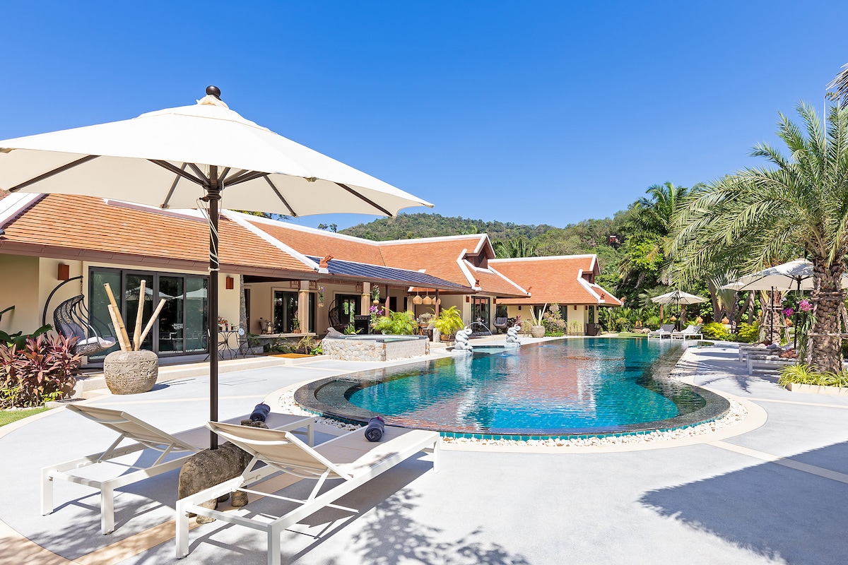 Villa Carlos, 7 BDR, Baan Bua