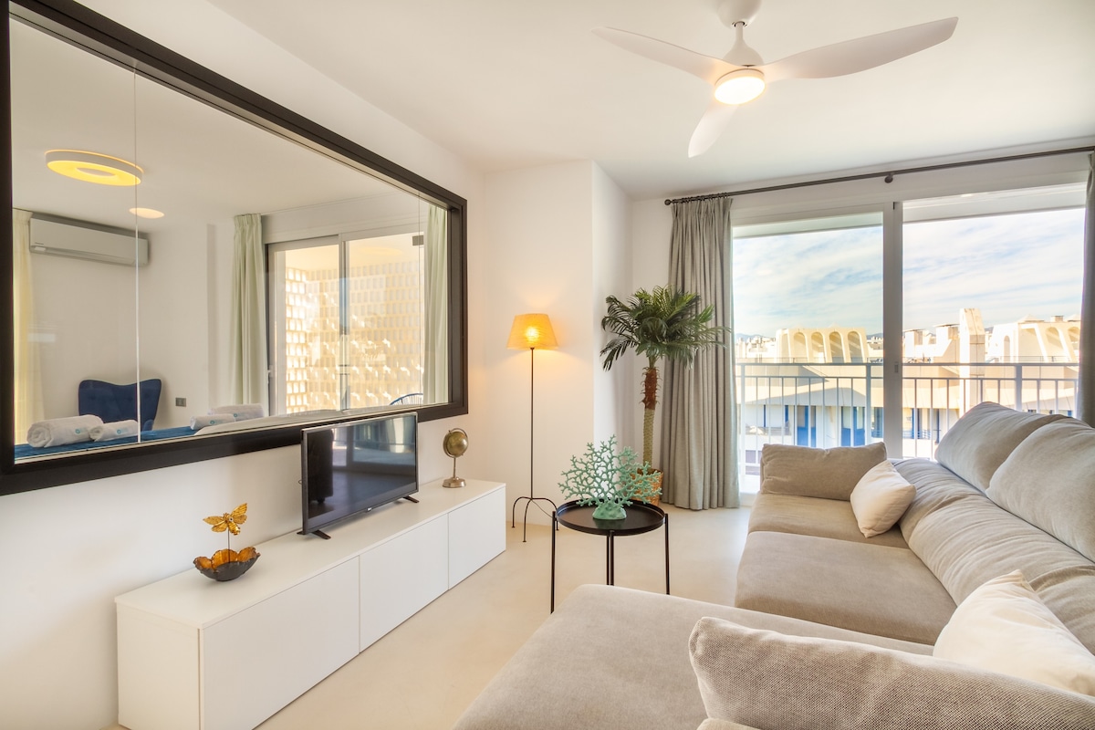 Marbella Banus Suites - Centre Sea Views Apartment
