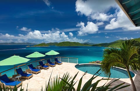 CliffHouse villa: privacy, 4 bedrooms, 12,000sf